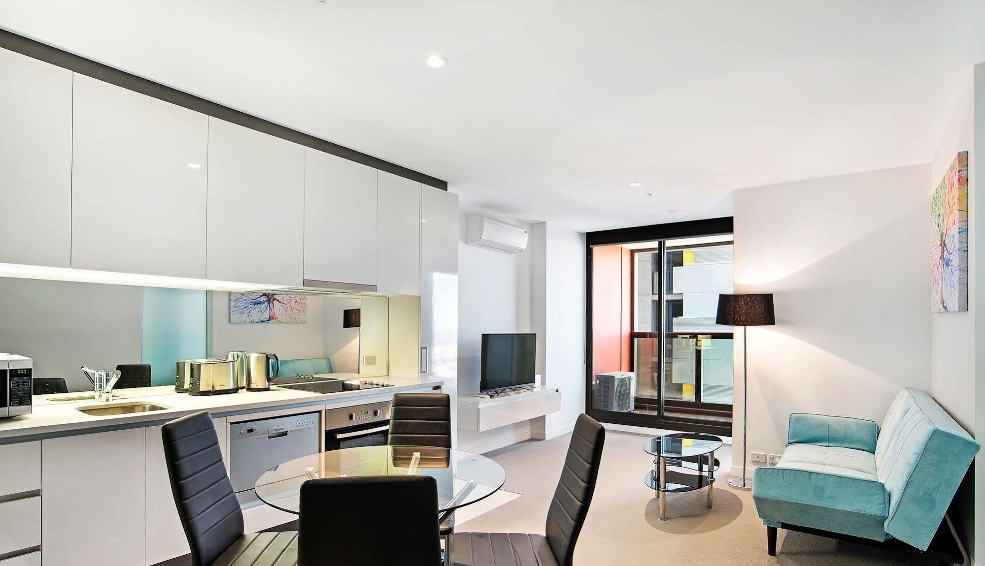 Ifsuites Upper West Side Apartment Melbourne Bagian luar foto