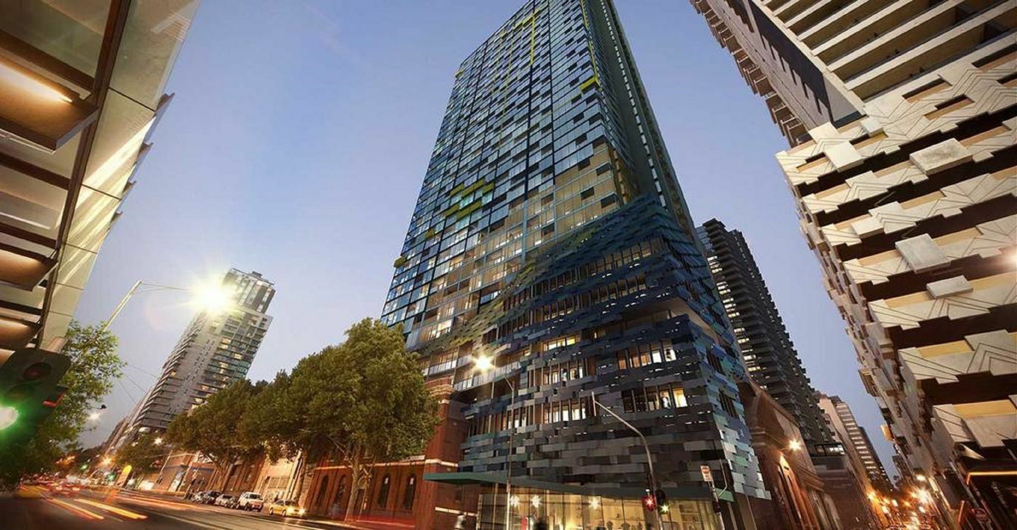 Ifsuites Upper West Side Apartment Melbourne Bagian luar foto