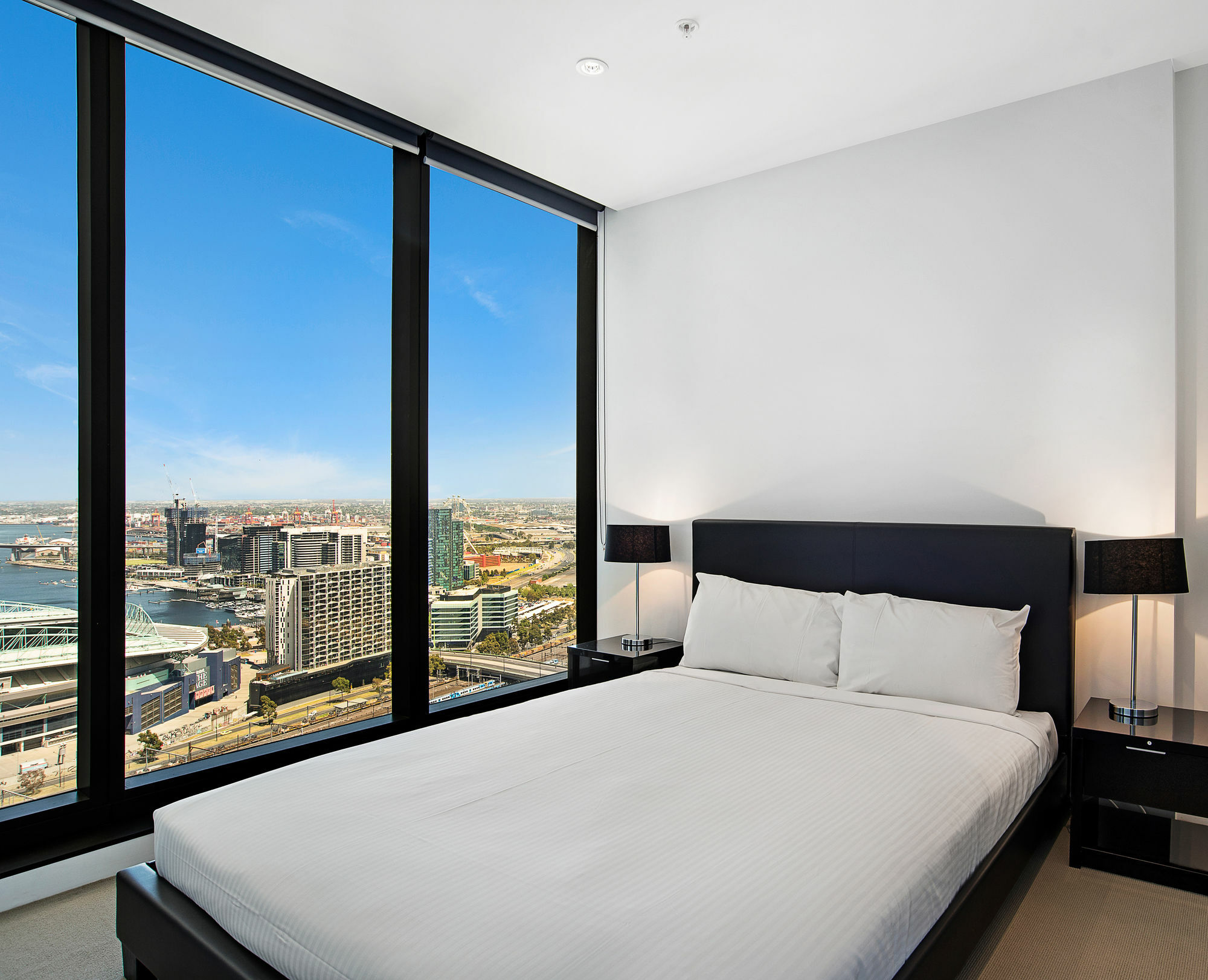 Ifsuites Upper West Side Apartment Melbourne Bagian luar foto