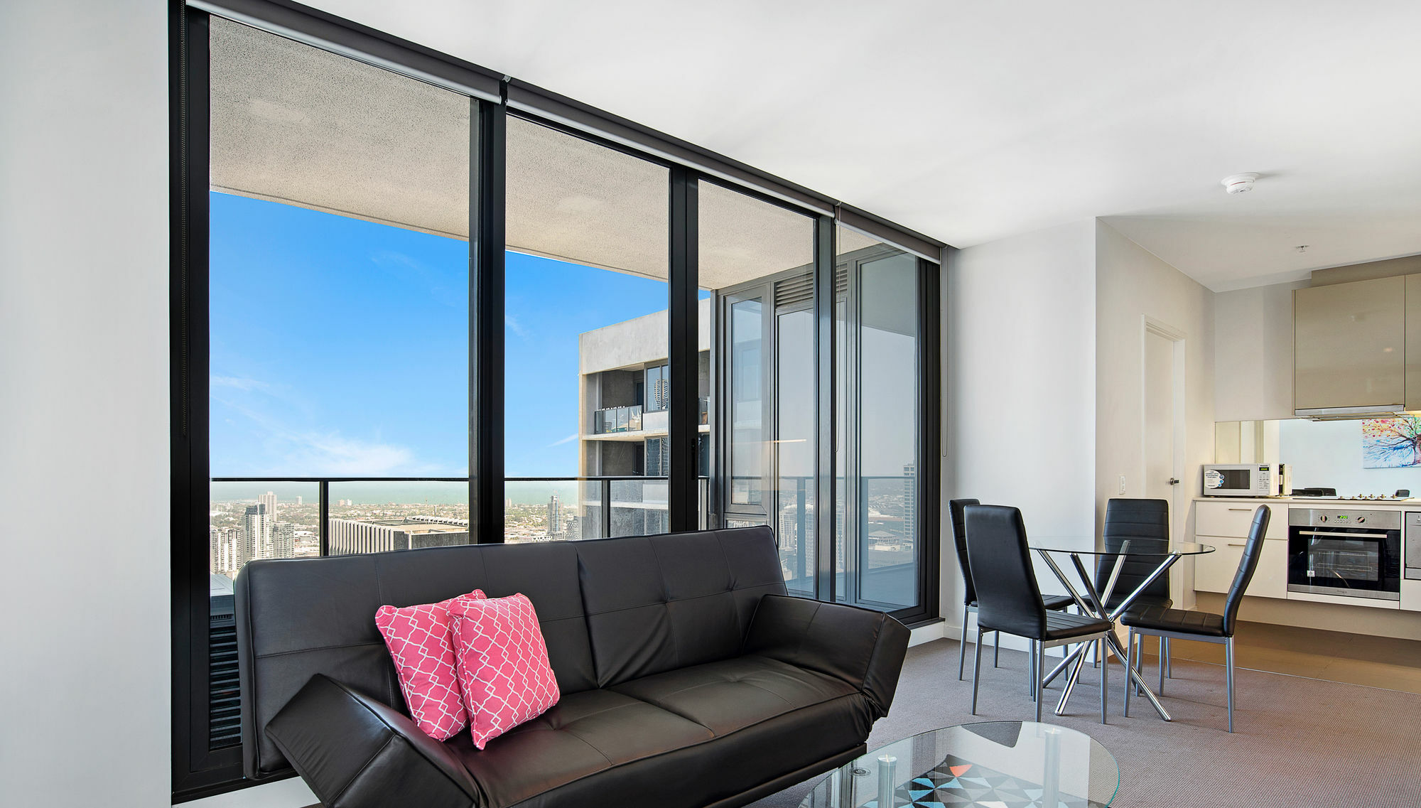 Ifsuites Upper West Side Apartment Melbourne Bagian luar foto