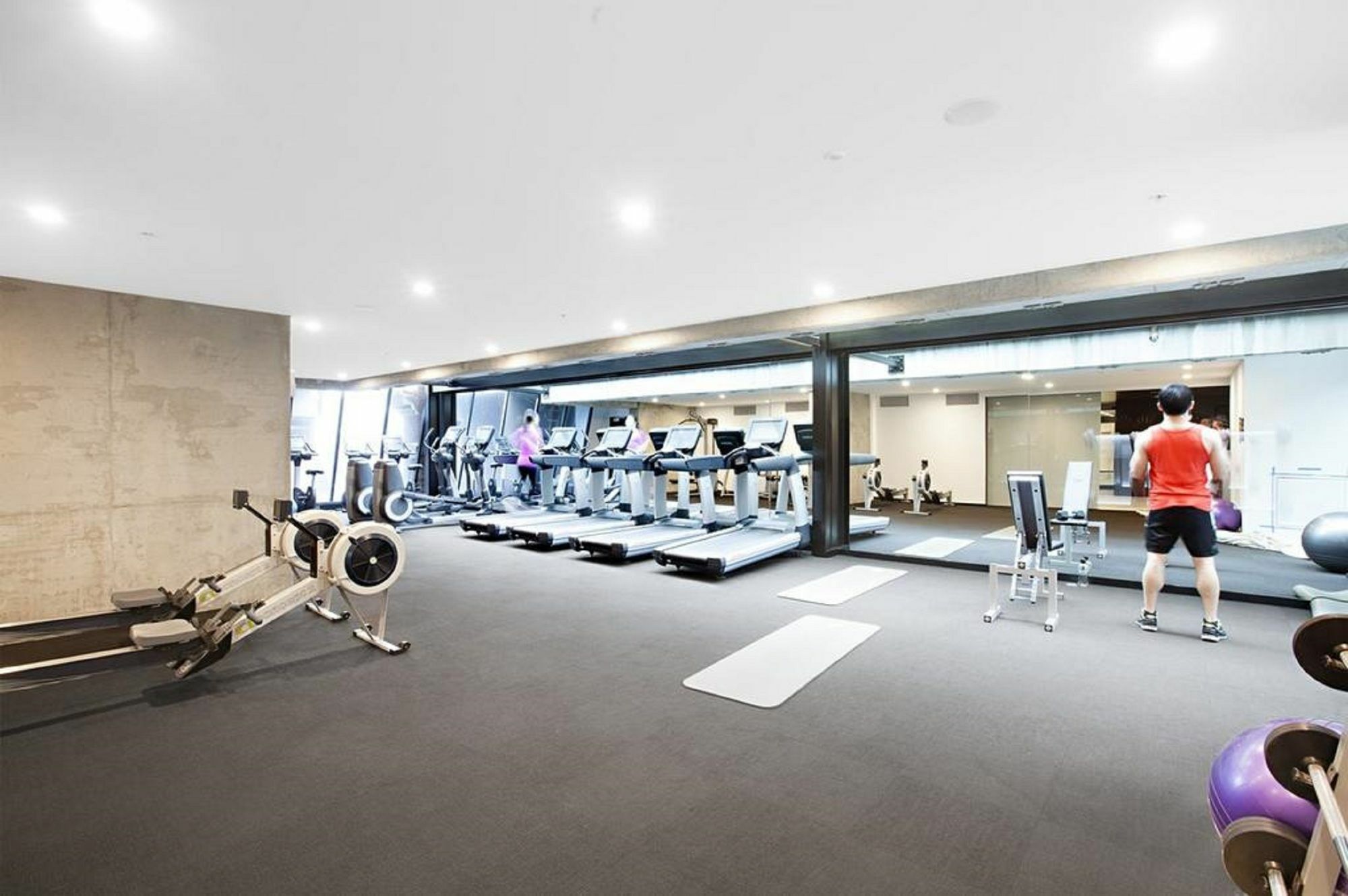 Ifsuites Upper West Side Apartment Melbourne Bagian luar foto