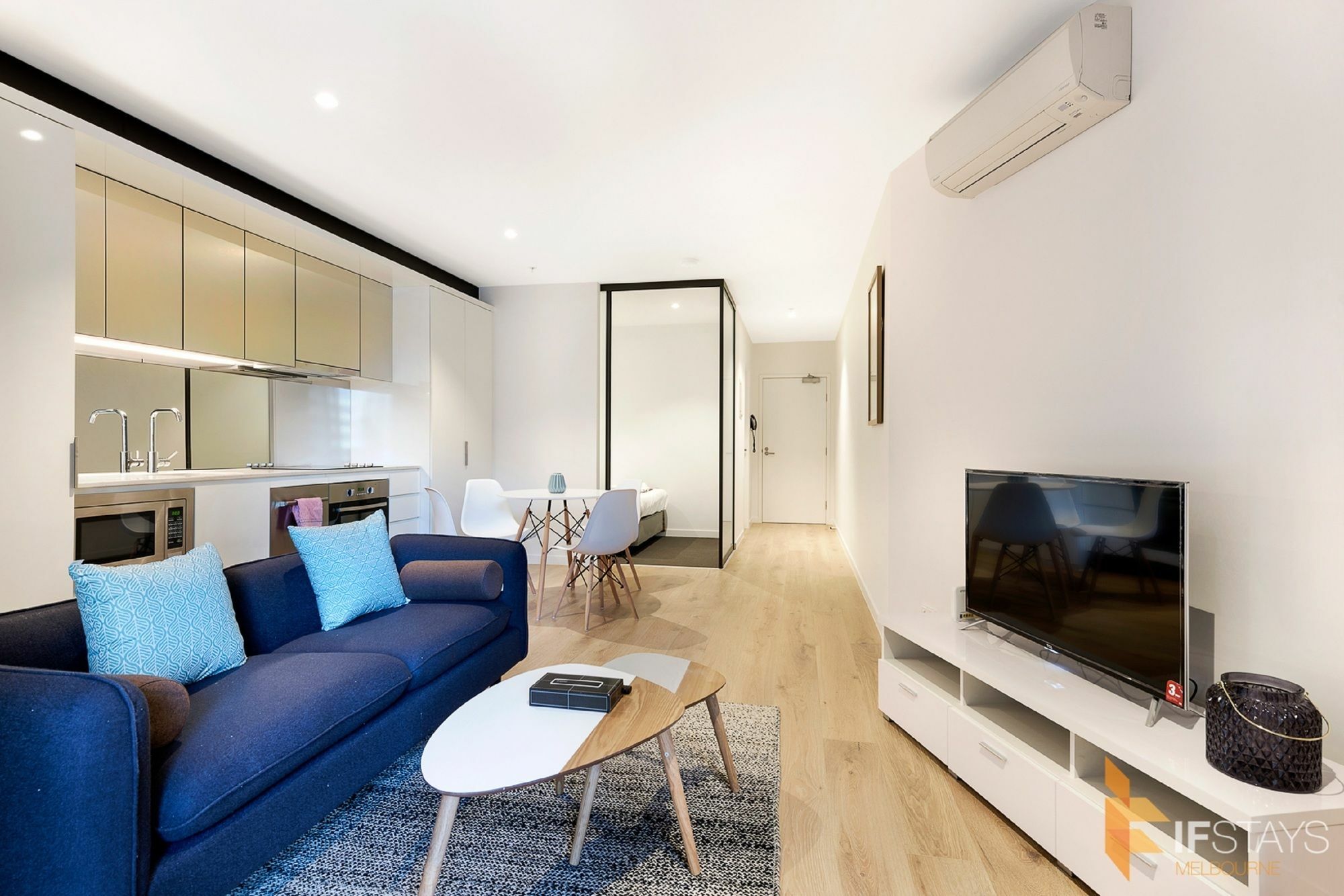 Ifsuites Upper West Side Apartment Melbourne Bagian luar foto