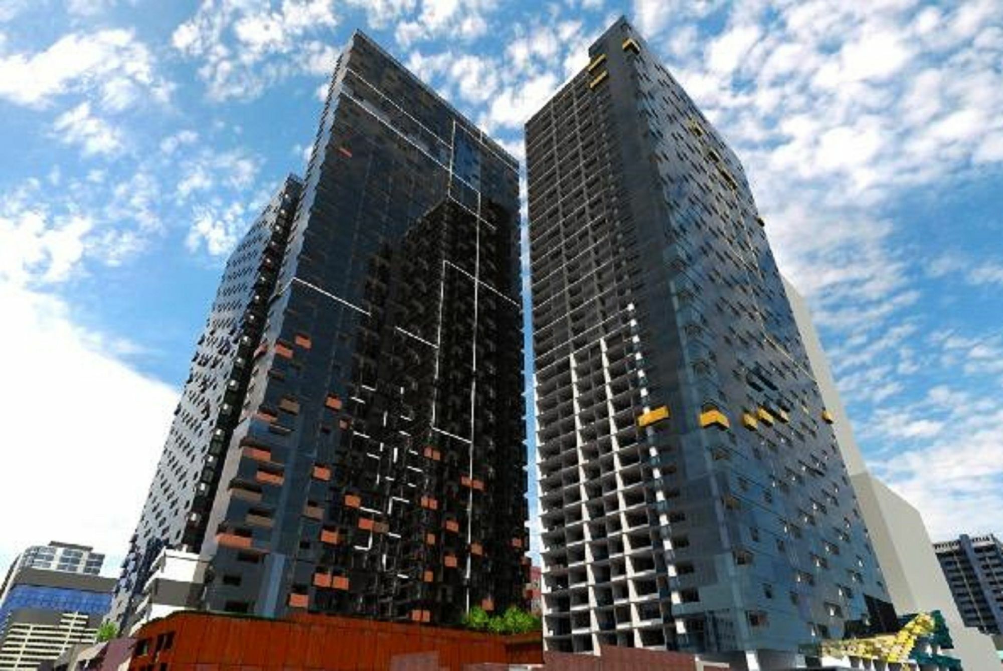 Ifsuites Upper West Side Apartment Melbourne Bagian luar foto